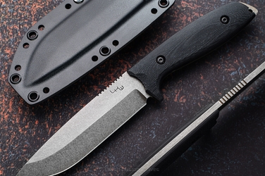 NÓŻ SURVIVALOWY TAKTYCZNY MYŚLIWSKI RAVEN G10 LKW